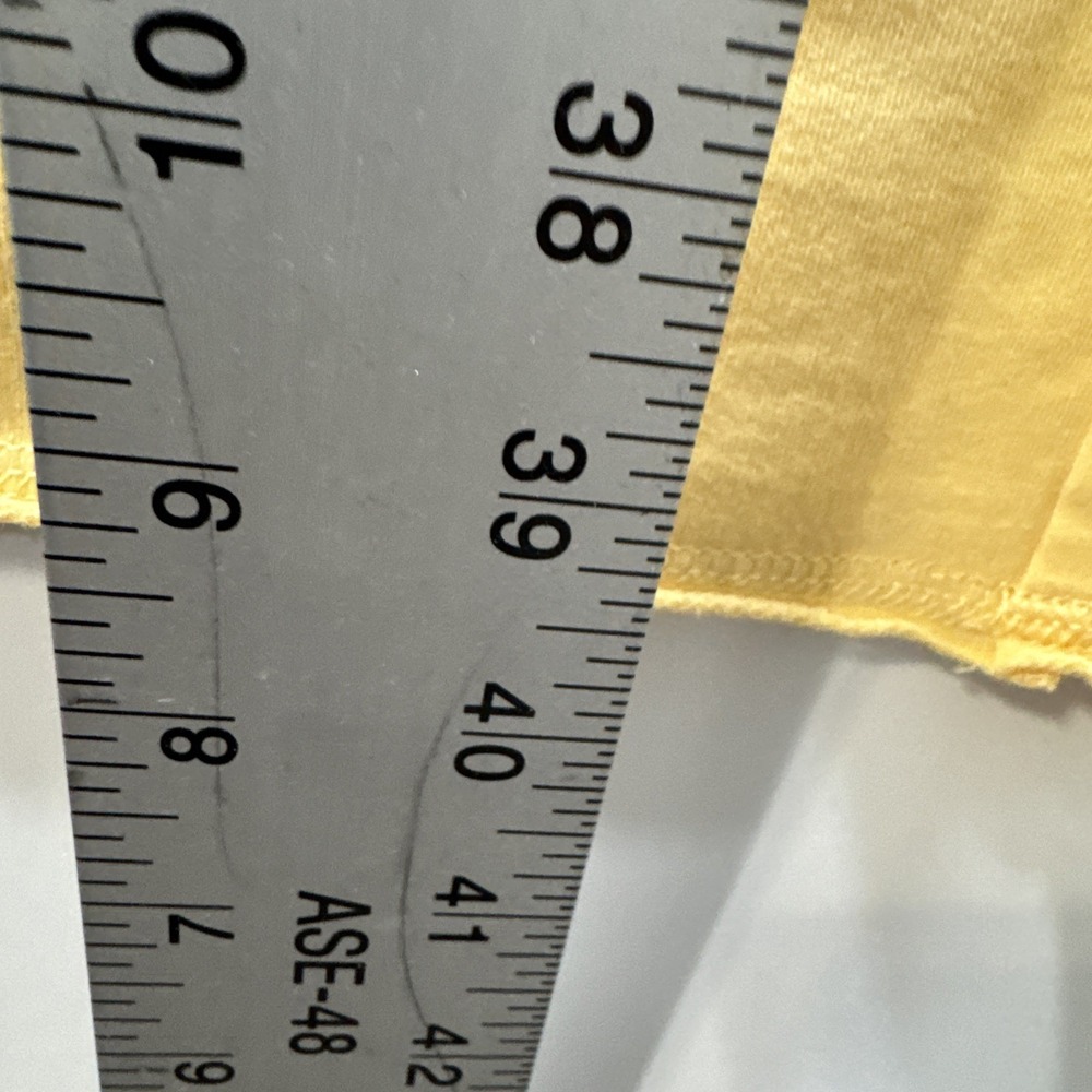 Neimann Marcus Yellow Track Suit Straight Leg, Full Zip Hooded Jacket Size Small - Picture 9 of 16